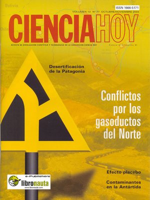 cover image of Ciencia Hoy V.13, 77